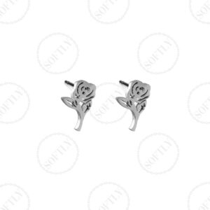 MINI ROSE STUDS
