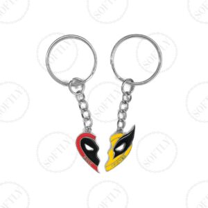 DEADPOOL & WOLVERINE KEY-RINGS