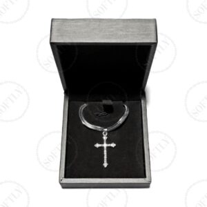SHINIER CROSS CHAIN