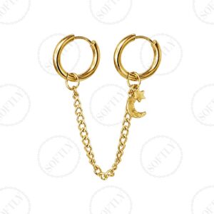DOUBLE PIERCING & GOLDEN MOON