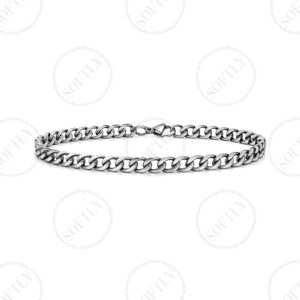 THIN CUBAN LINK BRACELET