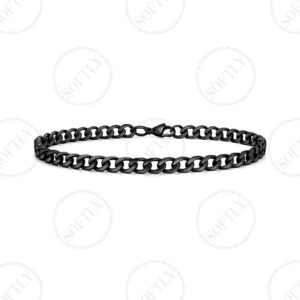 THIN CUBAN LINK BRACELET