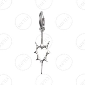PROTECTED HEART EARRINGS