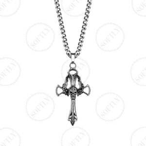 SKULL's CROSS CHAIN