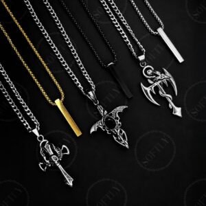 SKULL's CROSS CHAIN