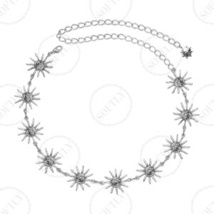 O SOLE MIO BELT [SILVER]
