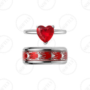 SPIDERMAN PROMISE RINGS