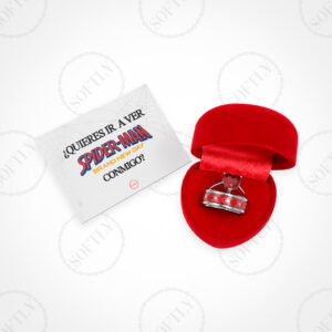 SPIDERMAN PROMISE RINGS