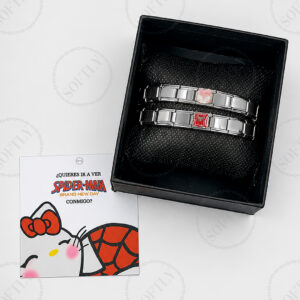 ITALIAN BRACELETS - SPIDERMAN X HELLO KITTY