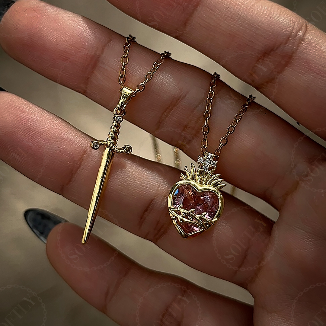 BLED FOR YOU NECKLACES - Imagen 2