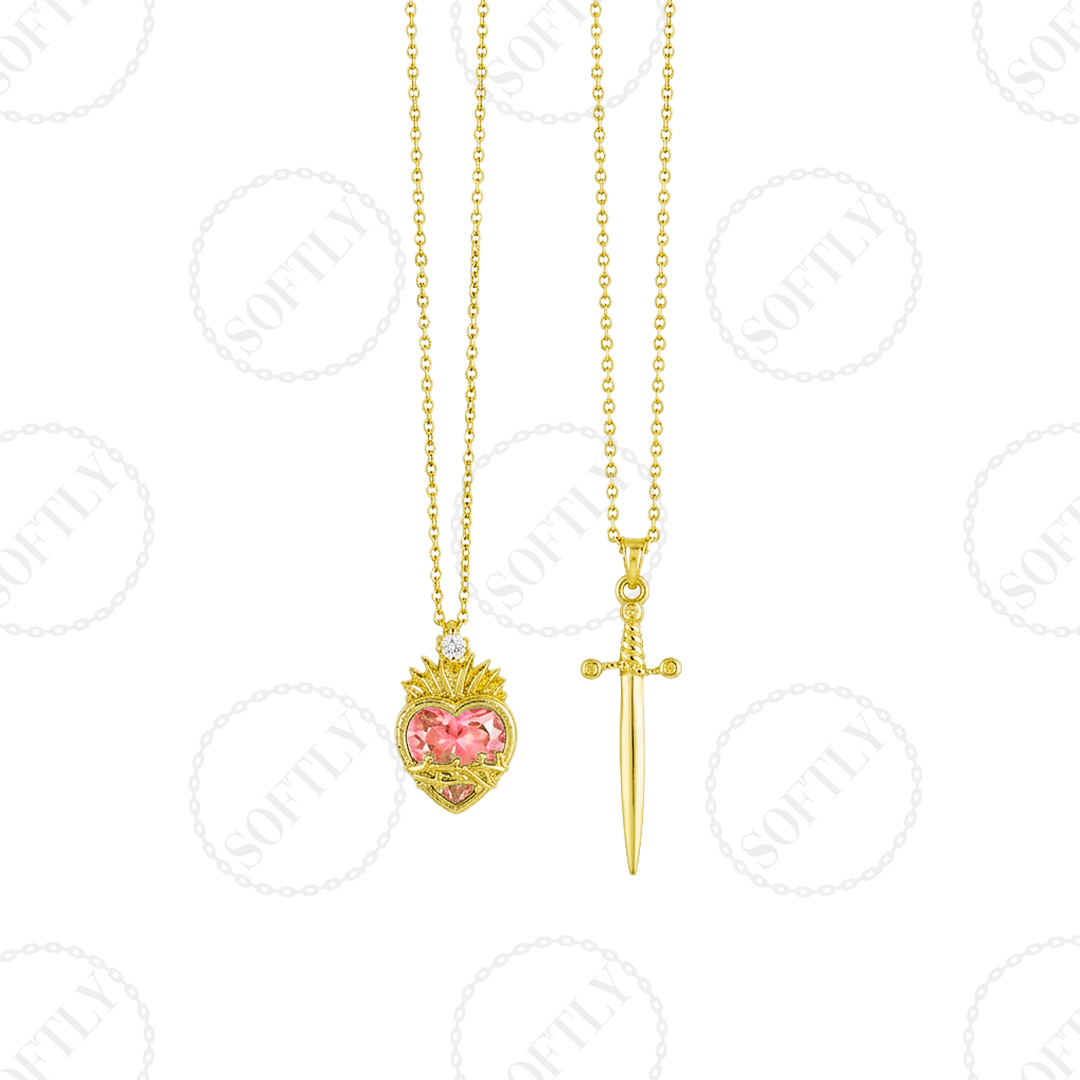 BLED FOR YOU NECKLACES - Imagen 3