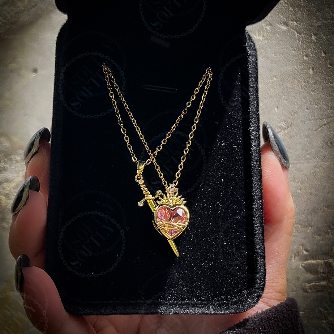 BLED FOR YOU NECKLACES - Imagen 4