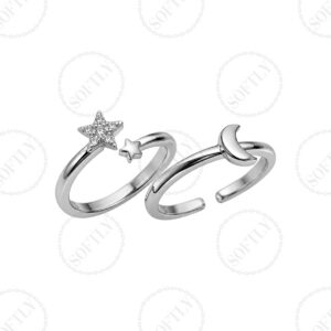 STARRY NIGHT BFF RINGS