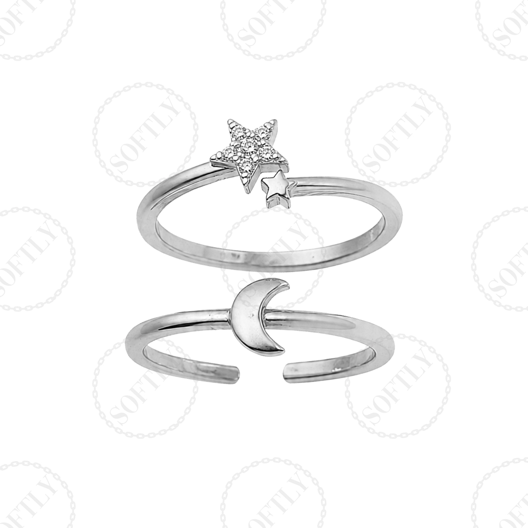 STARRY NIGHT BFF RINGS - Imagen 3