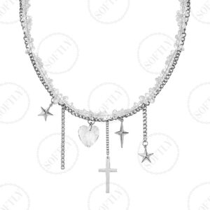 SACRED CRYSTAL GRACE NECKLACE