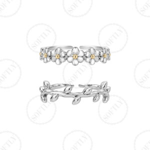 SET MARGARITA RINGS