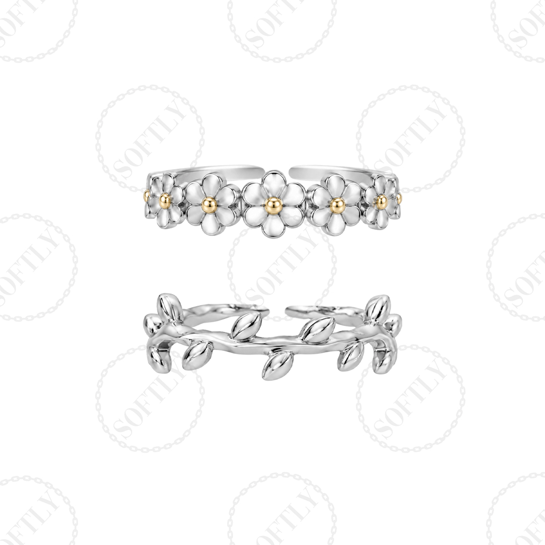 SET MARGARITA RINGS